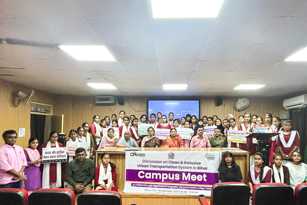 Campus Meet: Promoting Clean and Inclusive Transport System in Patna