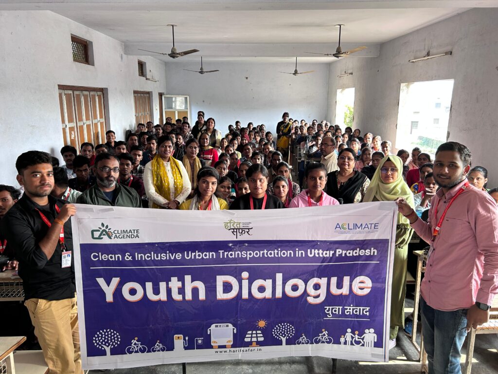 Youth Dialogue on Urban Mobility at Shri Ram PG College, Varanasi