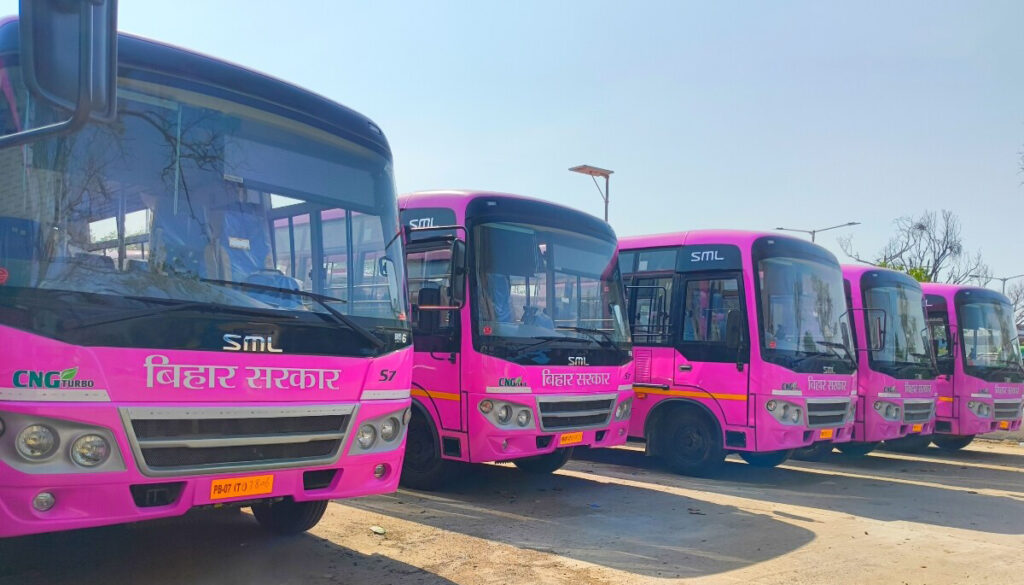 Patna Pink Buses: Driving Women Towards Empowerment
