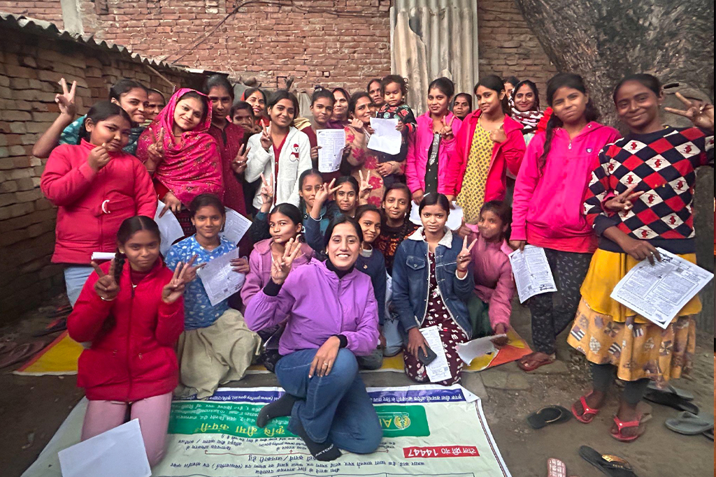 Building SangGati: A Space for Women, By Women