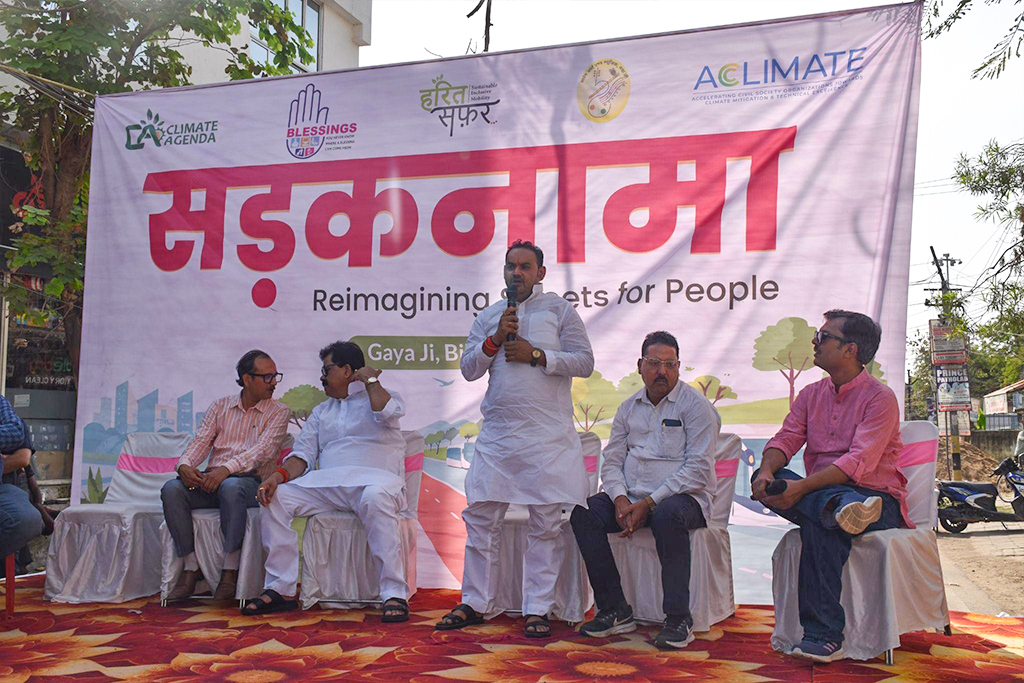 Sadaknama – Reclaiming the Streets for the People in Gaya Ji