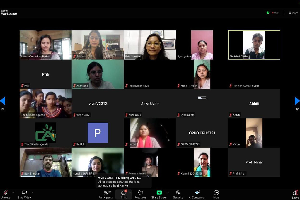 When Women Build Cities – Webinar Recap